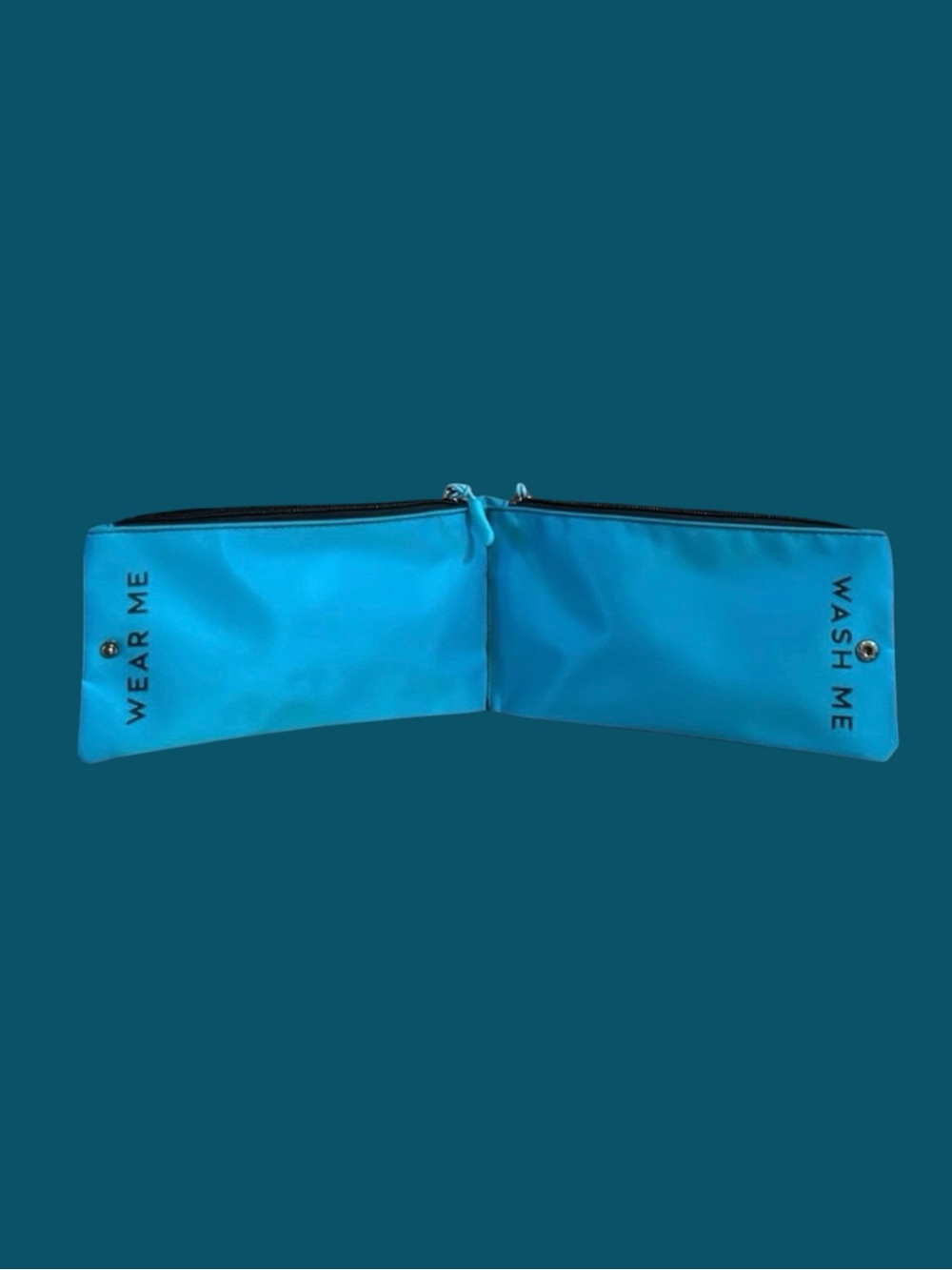 Double Zipper Pouch